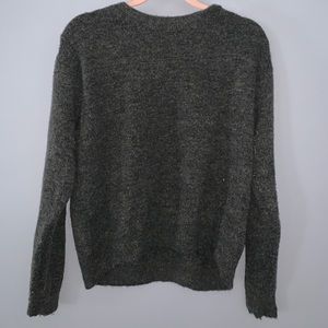 grey soft H&M sweater